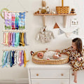 Pikkukuva 4 / 8: Hiusnauhan pidike organizer tytöille baby