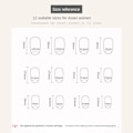 Miniatyrbild 2 av 10: False Nails Fake Nails W1071 W1071 W1071