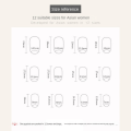 Miniatyrbilde 2 av 10: Falske Nails Fake Nails W1070 W1070 W1070