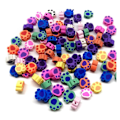 Miniatyrbillede 2 af 2: 200 STK Dog Paw Polymer Clay Beads Håndlavede Polymer Clay Beads