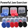 Miniatyrbillede 7 af 9: 2stk Jaw Exerciser Jaw Line Exerciser SORT 60LBS Black 60lbs