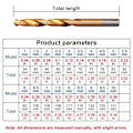 Miniatyrbillede 2 af 10: 13/19/25 STK Twist Drill Bit Sæt Træbearbejdningsværktøj Bits 13 STK 13PCS