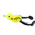 Miniatyrbild 4 av 10: 2st 4,5 cm 11g gummigroda Mjuka fiskedrag C C C