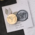 Miniatyrbilde 7 av 10: Seal Kobberhode Voks Seal Stamp 10 10 10