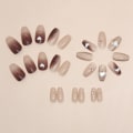 Miniatyrbild 6 av 8: False Nails Fake Nails Z824 Z824 Z824