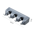 Miniatyrbillede 2 af 10: Kostholder Haveredskabsstativ 3GRIDS 3GRIDS 3grids