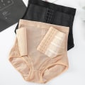 Miniatyrbild 6 av 10: Magkontroll Trosor Dam Shapewear NUDE L Nude L