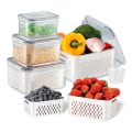 Miniatyrbild 4 av 10: Kylskåp Förvaringsbox Set Kylskåp Fresh Container Box SET SET Set