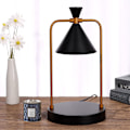 Miniatyrbilde 4 av 10: Aromaterapilampe Melting Candle Light VINTAGE SVART VINTAGE Vintage Black