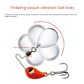 Miniatyrbild 3 av 10: Metall fiskebete VIB Lure 14GI I 14gI