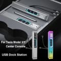 Miniatyrbild 10 av 10: Dockningsstation USB Hub MULTICOLOR Multicolor