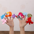Miniatyrbillede 1 af 10: Børne Finger Dukke Finger Plys Legetøj C C C