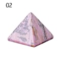 Miniatyrbillede 1 af 10: Krystalpyramidepyramide model 02 02 02