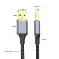 Miniatyrbild 5 av 10: USB 3.0-kabel typ A hane till hane 0,5M 0.5m