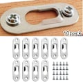 Miniatyrbillede 5 af 8: Fotoramme Krog Billedophæng 40STK 40PCS