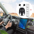 Miniatyrbillede 10 af 10: Robotic Air Vent Clips Outlet Air Fresheners 5 5 5