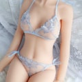 Miniatyrbillede 1 af 9: Sexet lingeri erotisk lingeri sæt BLÅ blue