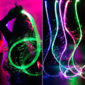 Miniatyrbillede 8 af 9: LED Fiber Optic Whip Pixel Whip RØD Red