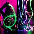 Pikkukuva 8 / 9: LED-kuituoptinen piiska Pixel Whip KELTAINEN Yellow