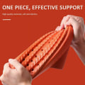 Miniatyrbilde 7 av 10: Pute Slides Sandaler Ultra-Soft Slippers ORANGE 40-41 Orange 40-41