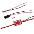 Miniatyrbillede 5 af 10: UBEC DC Converter Step Down Modul SORT UBEC 5V 3A UBEC 5V 3A Black UBEC 5V 3A-UBEC 5V 3A