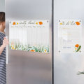 Miniatyrbillede 7 af 10: 7 stk Magnet Week Calendar Magnetic Refrigerator Sticker 5 5 5