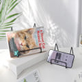 Miniatyrbillede 9 af 10: Billedramme Stand Display Stand WHITE S White S