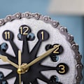 Miniatyrbilde 5 av 10: Chain Gear Clock Desktop Clock 7 7 7