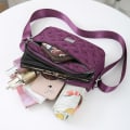 Miniatyrbilde 8 av 10: Crossbody Bag Håndveske LAKE BLUE lake blue