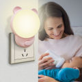 Miniatyrbilde 6 av 10: LED Nattlampe Varmt Lys BLÅ EU-STØPLING EU-STØP blue EU Plug-EU Plug