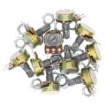 Pikkukuva 6 / 10: 10 kpl lineaarinen potentiometri WH148N WH148 10 kpl B5K-15MM 10 kpl 10pcs B5K-15mm