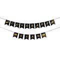 Miniatyrbild 1 av 10: Grattis Graduation Banner Hanging Banner C C C