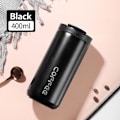 Miniatyrbillede 1 af 10: Kaffekrus Tekop SORT 400ML 400ML black 400ML-400ML