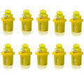 Miniatyrbillede 8 af 9: LED Dashboard Lys Bil Instrument Pære GUL yellow