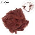 Miniatyrbild 1 av 10: 50st Osynlig hårnät Fin mesh peruk Net Ballett Snood KAFFE coffee
