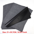 Miniatyrbillede 2 af 10: Carbon kopipapir Brevpapir SORT 100 STK/TASKE 100 STK/SÆKKE Black 100PCS/Bag-100PCS/Bag