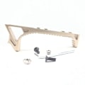 Miniatyrbillede 2 af 10: Vinklet Forgreb Buet Frontgreb SORT KEYMOD KEYMOD black Keymod-Keymod