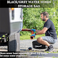 Miniatyrbilde 5 av 10: Slangepose Oppbevaringspose SVART black
