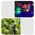 Pikkukuva 10 / 10: Solar Flowers Light Fairy String Lights ROSE
