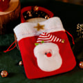 Miniatyrbild 6 av 10: Julklappspåse Candy Dragee Bag STYLE 2 STYLE 2 Style 2