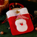 Miniatyrbillede 6 af 10: Julegavepose Candy Dragee Bag STYLE 3 STYLE 3 Style 3