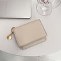 Kort damepung BEIGE beige