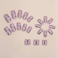 Miniatyrbilde 6 av 10: Falske Nails Fake Nials W1289 W1289 W1289