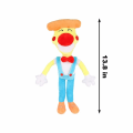 Miniatyrbillede 5 af 10: Pizza Tower Pepperman Plys Pizza Face Pizza Tower Plys