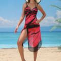 Miniatyrbilde 5 av 10: Bikini Cover Up Dame Badetøy LTYPE2 TYPE2 LType2