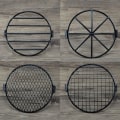 Pikkukuva 7 / 10: Moottoripyörän mesh cover verkkolamppuvarjostin 2 2 2