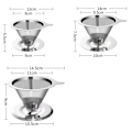 Miniatyrbillede 2 af 10: Kaffefilter Kaffe Drip Mesh 600 MESHM-MED BASE M-MED BASE 600 MeshM-With Base
