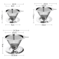 Pikkukuva 2 / 10: Kahvisuodatin Kahvit Drip Mesh 600 MESHM-NO BASE M-NO BASE 600 MeshM-No Base