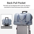 Miniatyrbillede 5 af 11: Rejsetaske til kvinder - Weekender Carry-on Bag - SORT Black