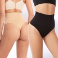 Miniatyrbillede 6 af 10: Kvinder Sexet Seamless Thong Shaper APRIKOS 2XL apricot 2XL